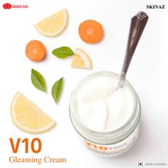 Kem dưỡng da V10 Gleaming Skinaz 100ml