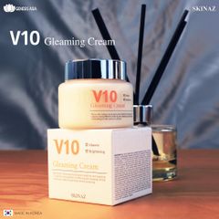 Kem dưỡng da V10 Gleaming Skinaz 100ml