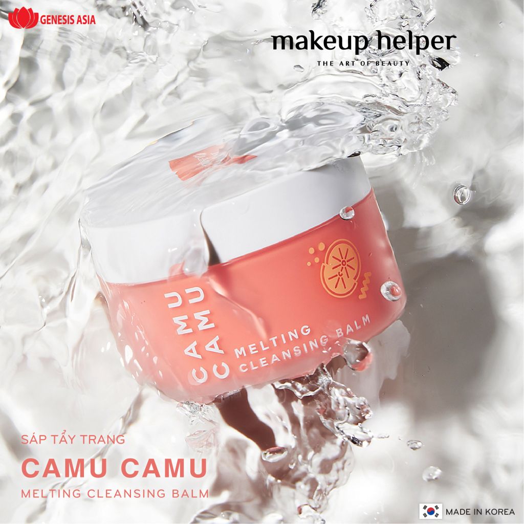 Sáp làm sạch da Camu camu Makeup Helper 80ml