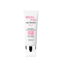 Kem chống nắng White Angel Sun Sherbet SKINAZ 70ml