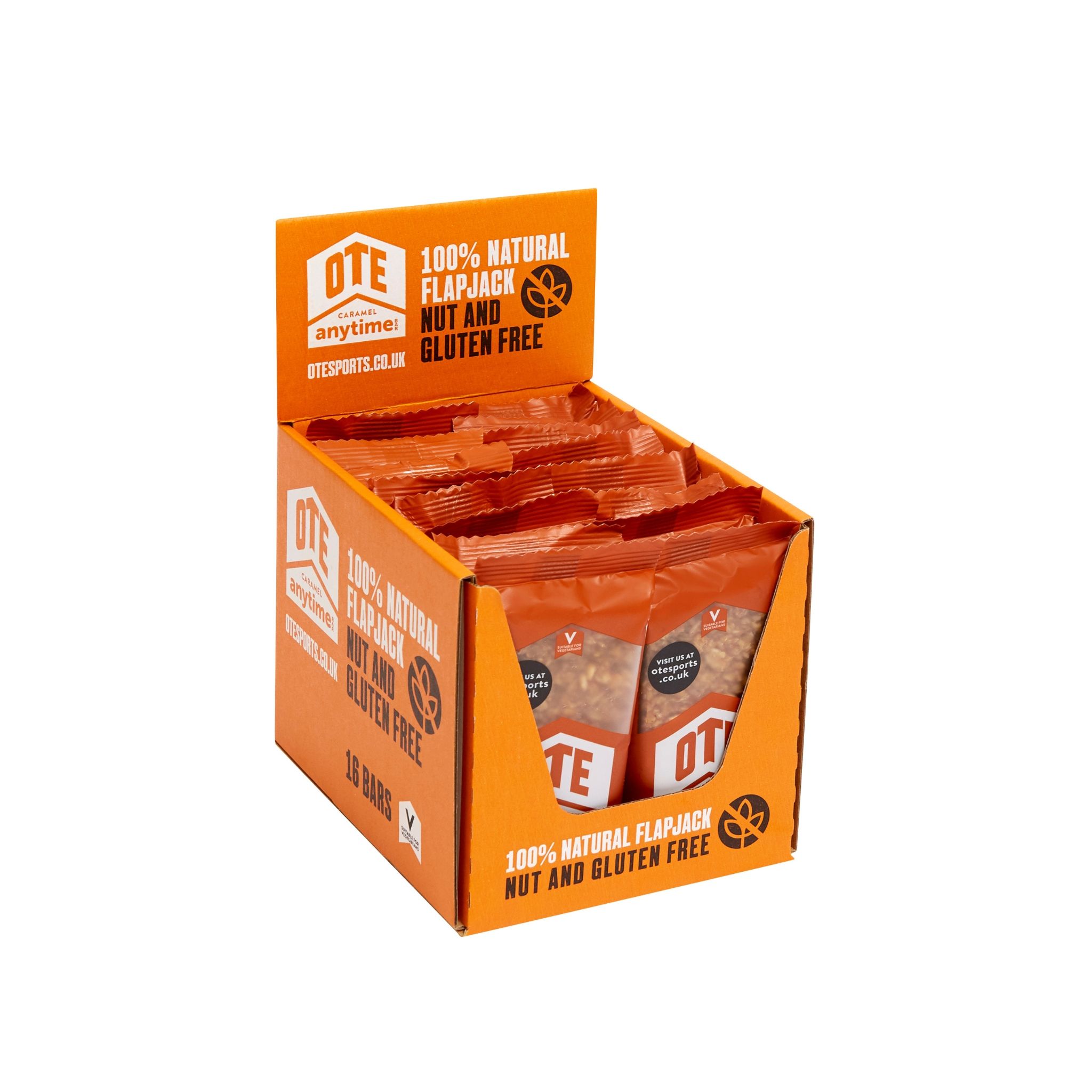 Pack 16 Bánh OTE Anytime Bar Vị Caramel