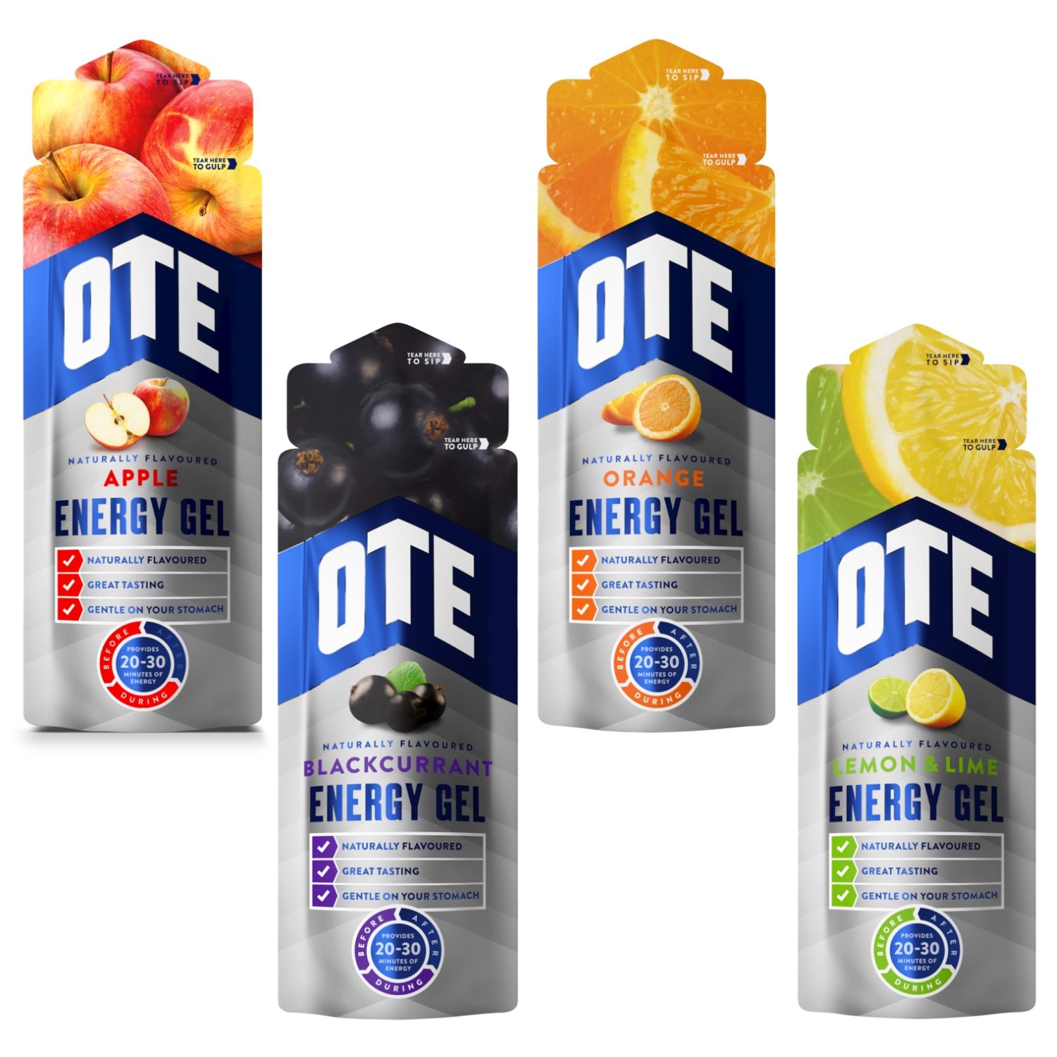  Pack 20 Gói OTE Energy Gel Mix Vị 