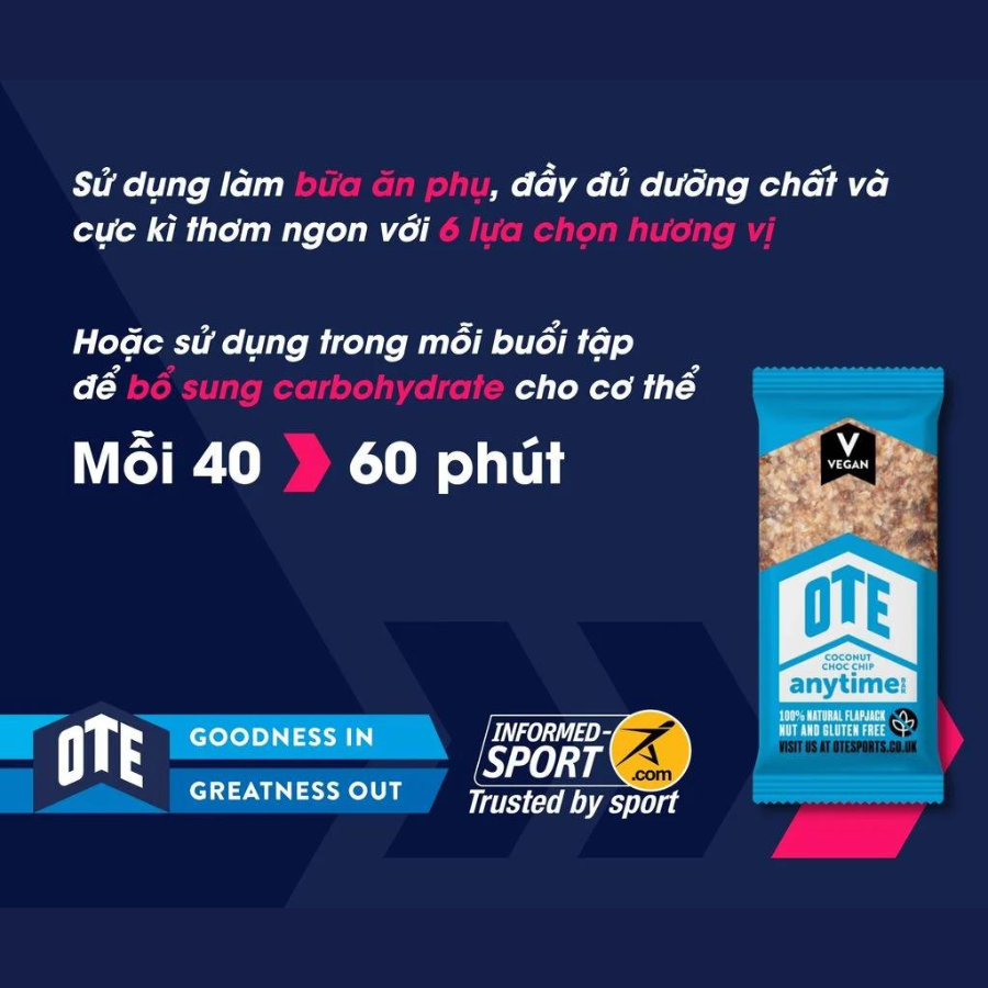 Pack 16 Bánh OTE Anytime Bar Vị Caramel