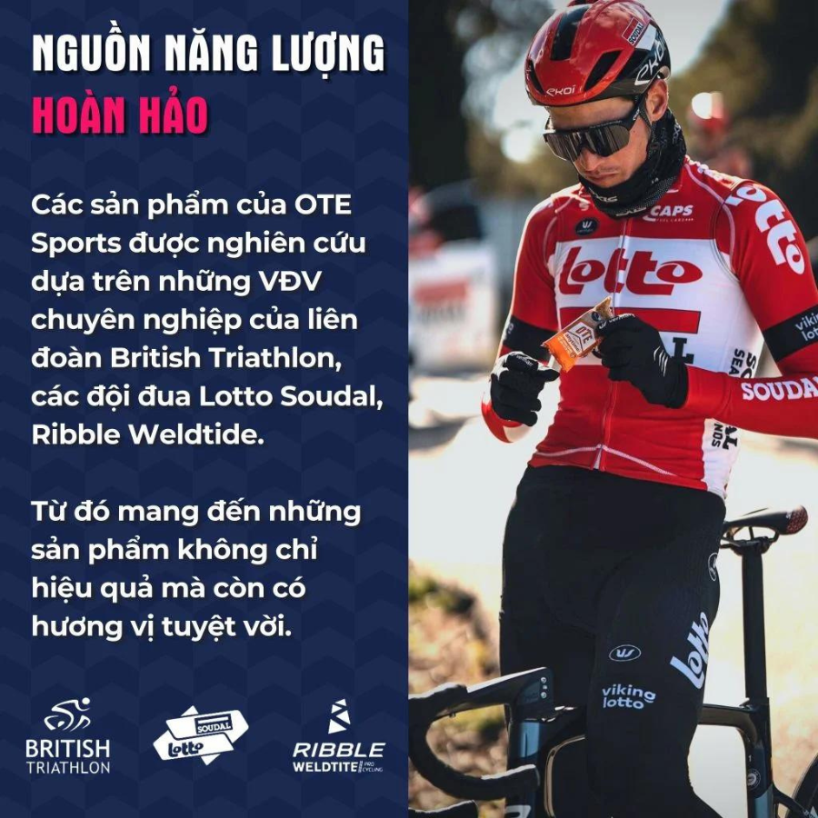 OTE Anytime Bar Vị Chuối - Bánh năng lượng yến mạch