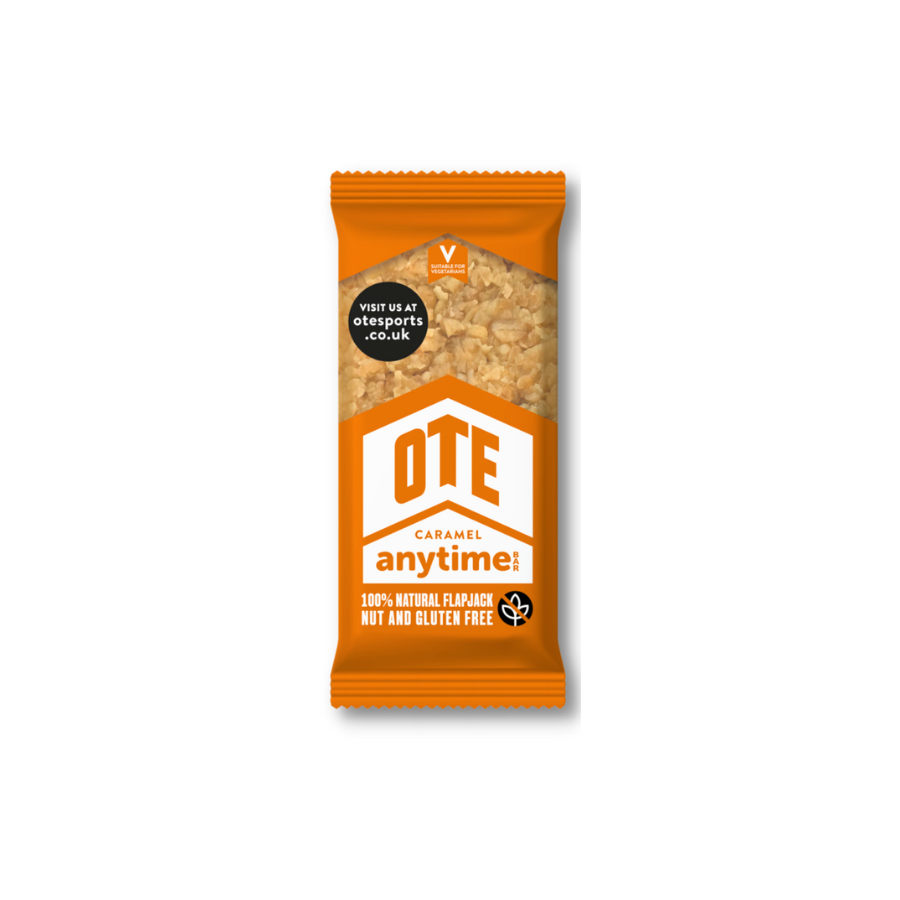 OTE Anytime Bar Vị Caramel- Bánh năng lượng yến mạch