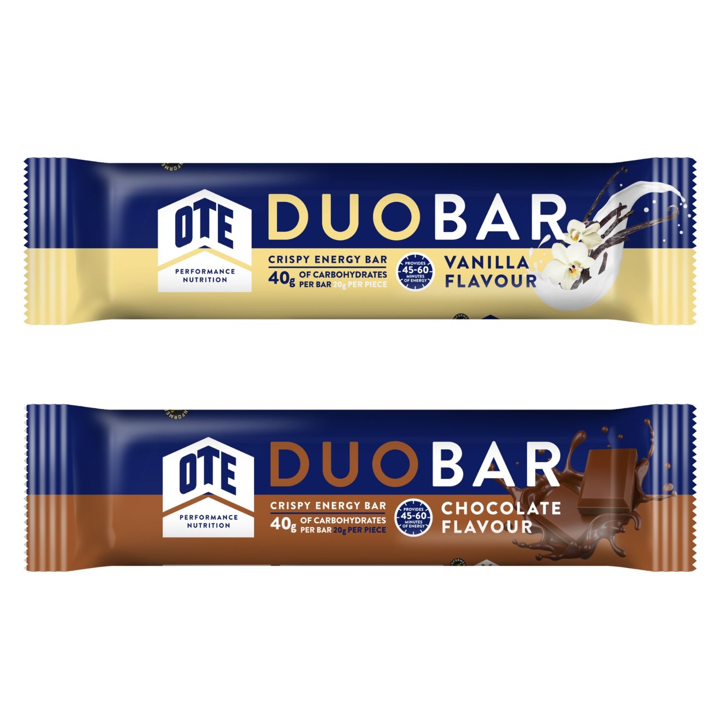  Pack 12 Thanh OTE Duo Bar Mix Vị 