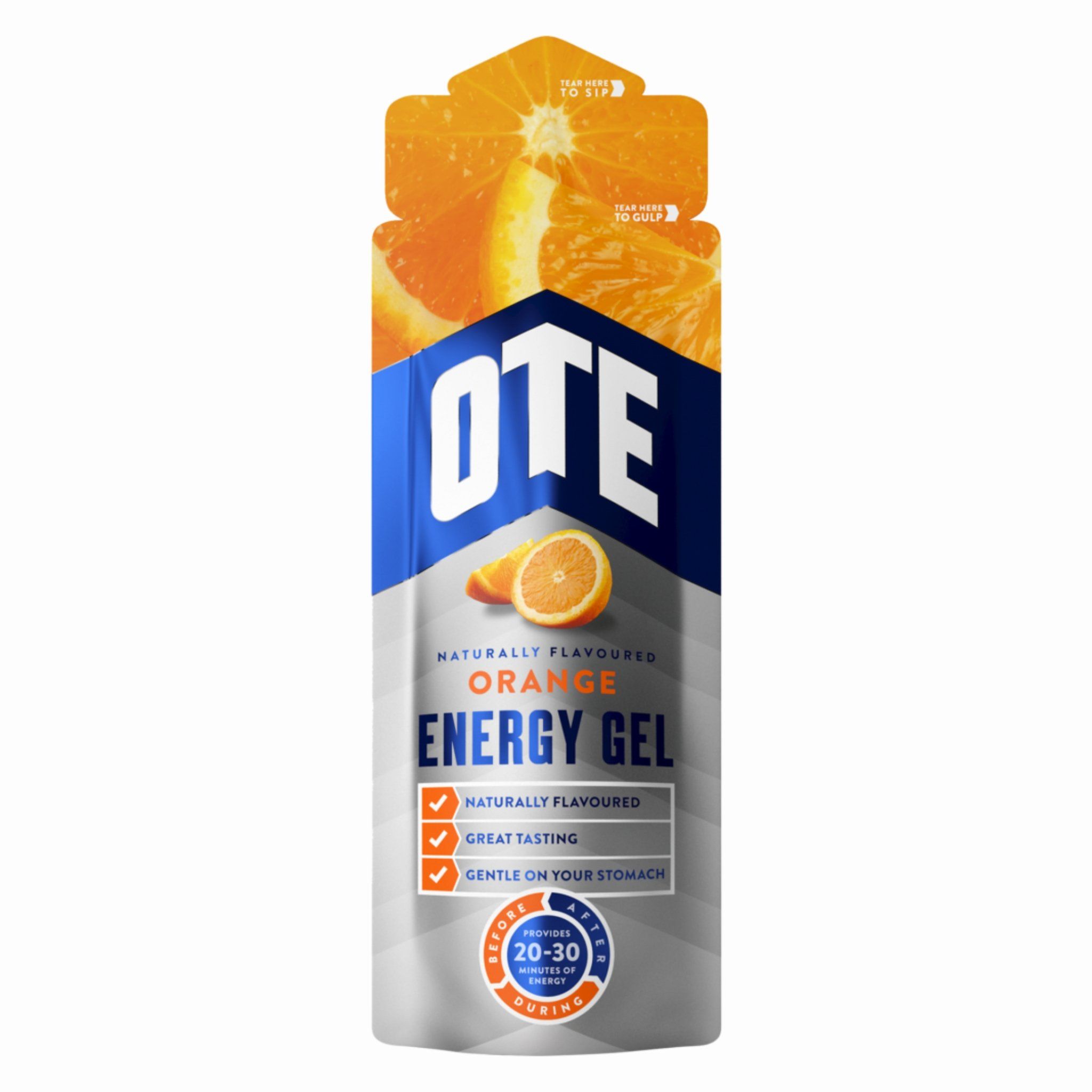 Pack 20 Gói OTE Energy Gel Vị Cam