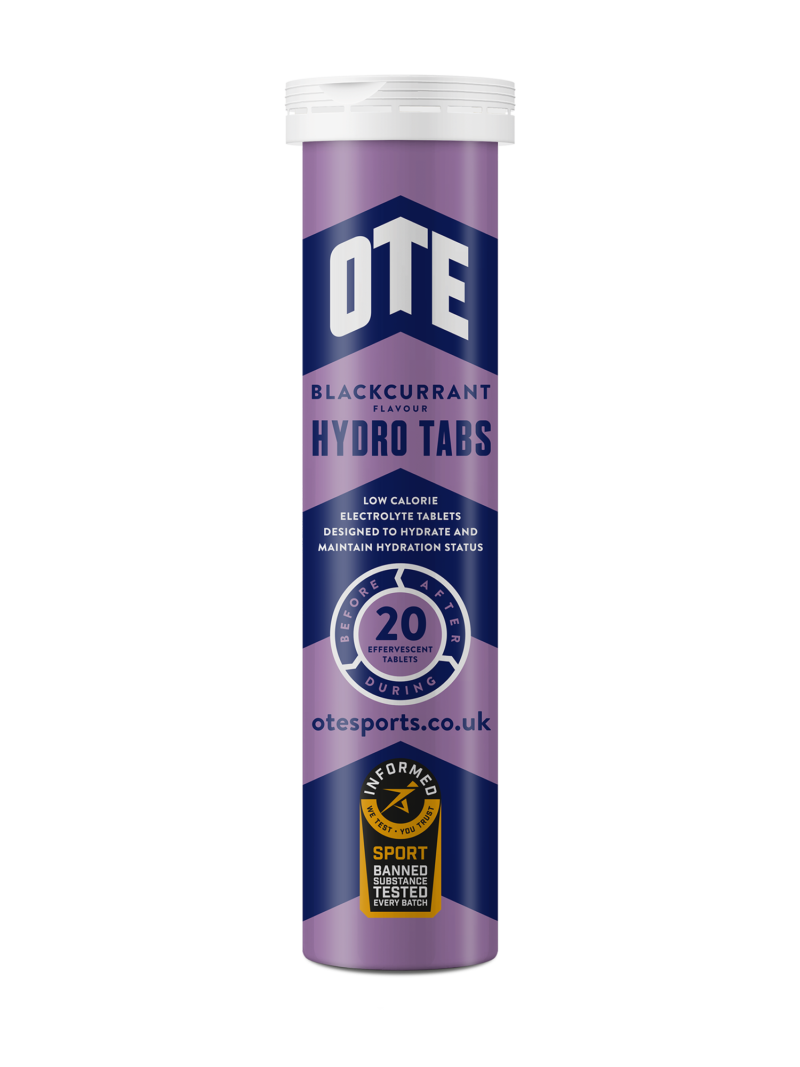  OTE Hydro Tabs - Sủi điện giải (20 viên) 