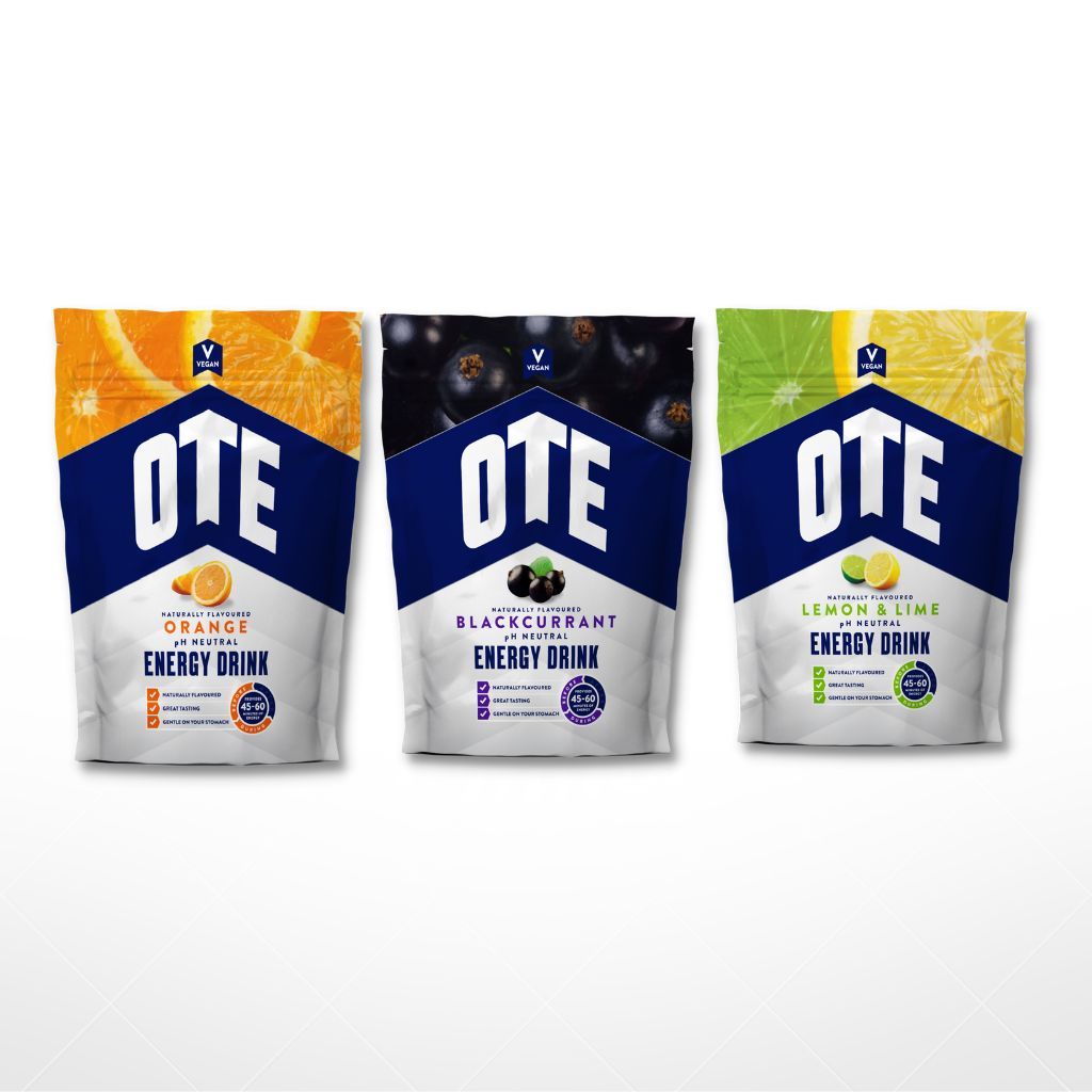  OTE Energy Drink - Bột Năng Lượng bổ sung Carbs, Điện giải tăng cường sức bền thể lực 