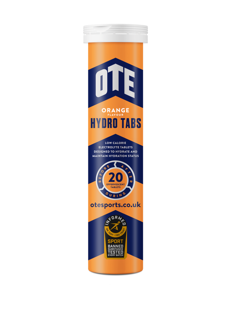  OTE Hydro Tabs - Sủi điện giải (20 viên) 