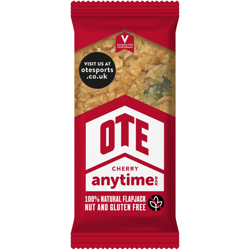 Pack 16 Bánh OTE Anytime Bar Vị Cherry