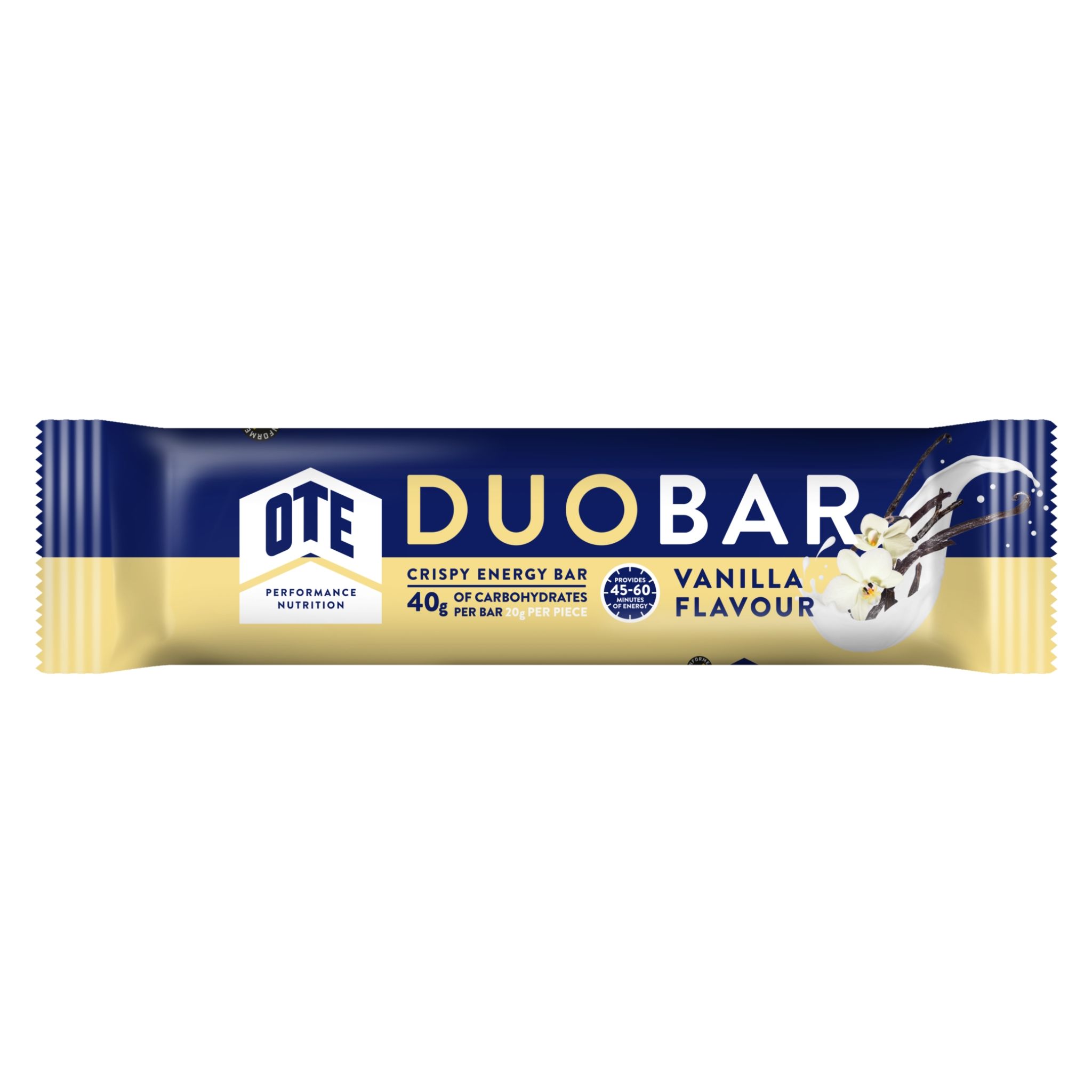  Pack 12 Thanh OTE Duo Bar Vị Vanilla 