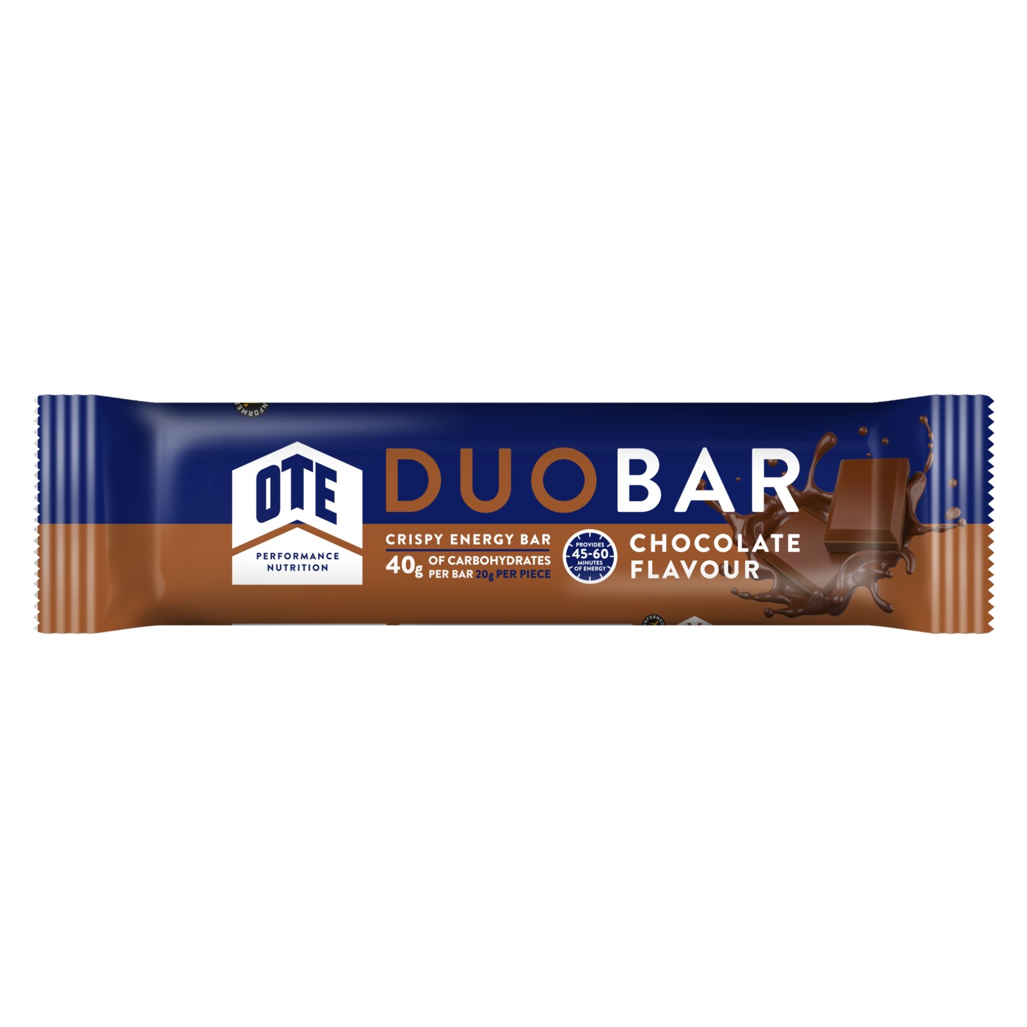  Pack 12 Thanh OTE Duo Bar Vị Chocolate 