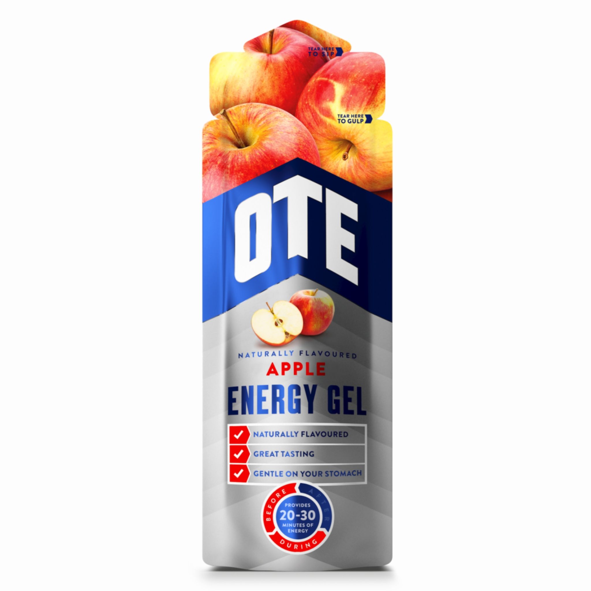  Pack 20 Gói OTE Energy Gel Vị Táo 