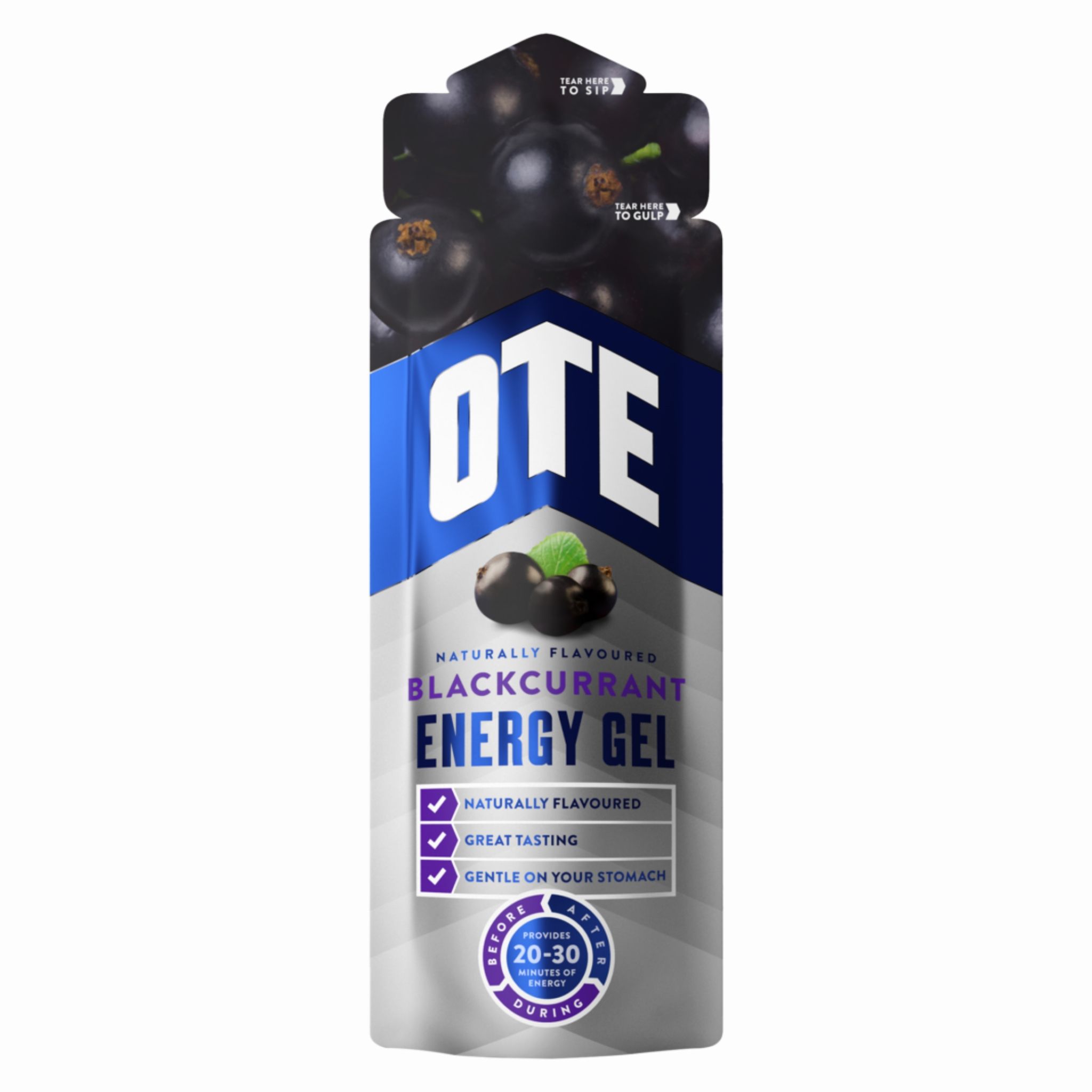  Pack 20 Gói OTE Energy Gel Vị Nho Rừng 