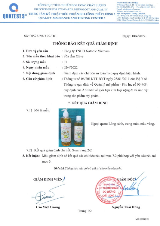 Sữa tắm Oải Hương Natonic - Sạch mụn lưng, da mềm mịn - Chai nắp nhấn 250ml