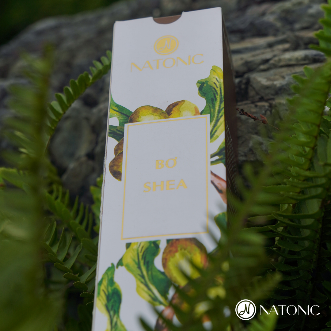 Kem ủ xả Tơ tằm Natonic - Phục hồi tóc hư tổn, dưỡng tóc bóng mượt - Chai nắp ấn 250ml