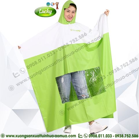 ÁO MƯA RỘNG KHỔ VINASOY