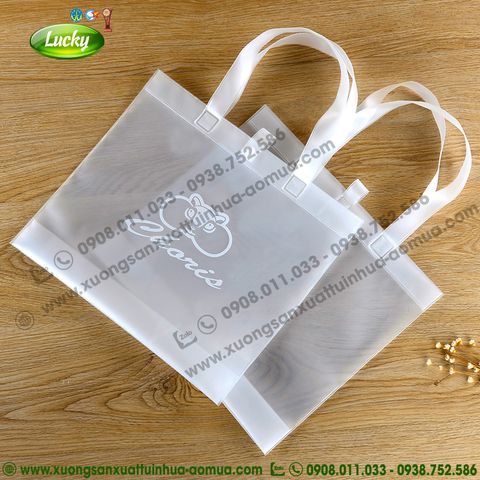 TÚI XÁCH TOTE TRONG MỜ