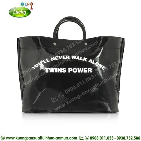 ÁO MƯA CHO TÚI MÀU DEN