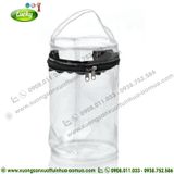 TÚI DÂY KÉO ĐEN HÌNH TRỤ ĐỨNG