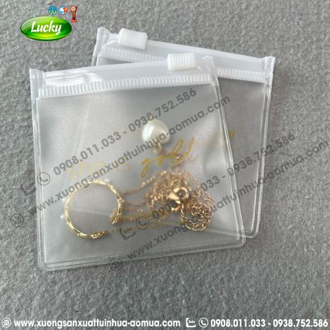 TÚI ZIP TRONG ĐỰNG TRANG SỨC