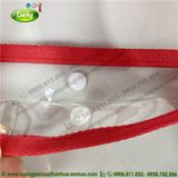 TÚI XÁCH  CÓ QUAI VÀ VIỀN ĐỎ