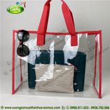 TÚI XÁCH  CÓ QUAI VÀ VIỀN ĐỎ