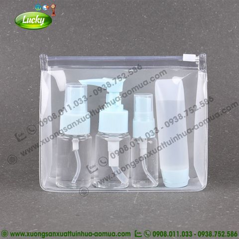 TÚI ZIP TRONG DẺO