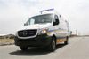Xe cứu thương sử dụng tại sân bay Mercedes-Benz Sprinter 324