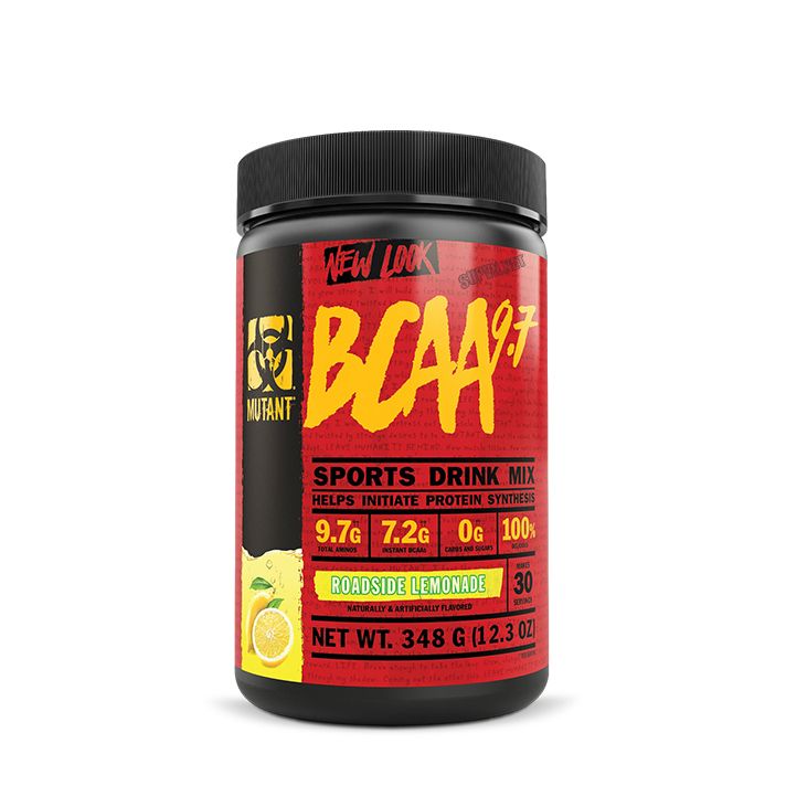 BCAA Mutant 9.7 30 Lần Dùng