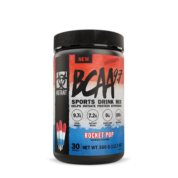 BCAA Mutant 9.7 30 Lần Dùng