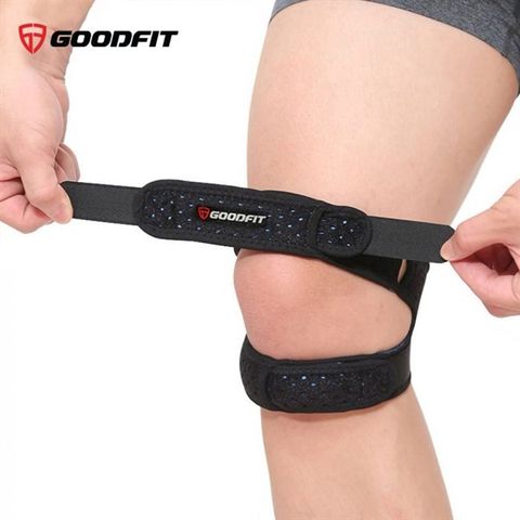 Đai bảo vệ gối kép co giãn 4 chiều, thoáng khí GoodFit GF521K