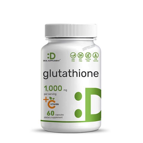 Deal Supplement Glutathione Reduced 1000mg + Vitamin C