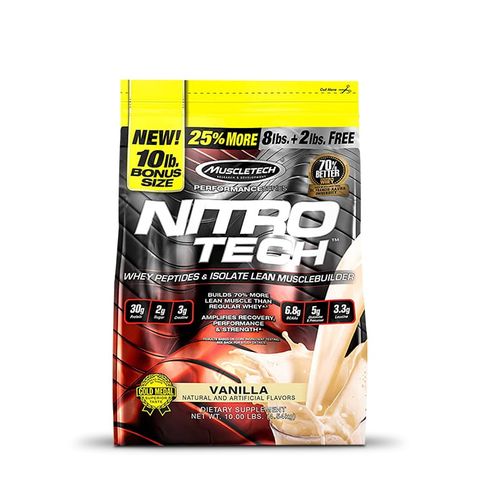 NitroTech 10lbs Muscletech