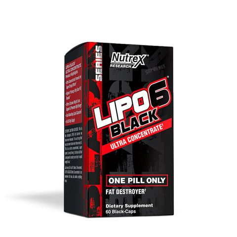 Lipo 6 Black