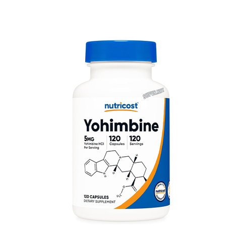 Nutricost Yohimbine HCL