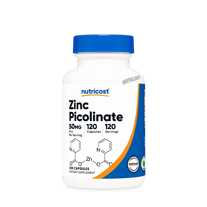 Nutricost Zinc Picolinate 50mg