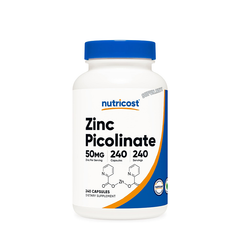 Nutricost Zinc Picolinate 50mg