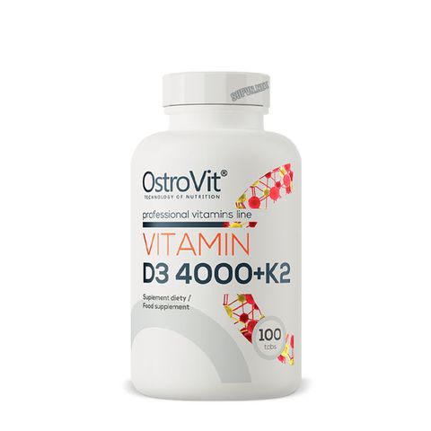 Vitamin D3 4000 + K2 110 Viên