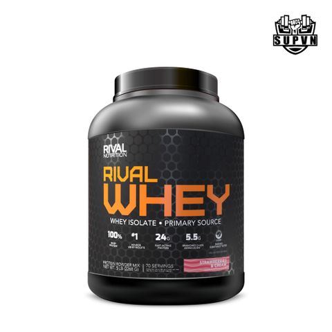 Rival Whey Isolate 5Lbs