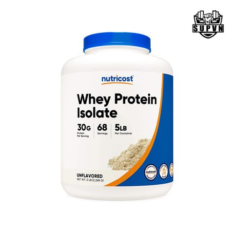 Nutricost Whey Isolate 5Lbs