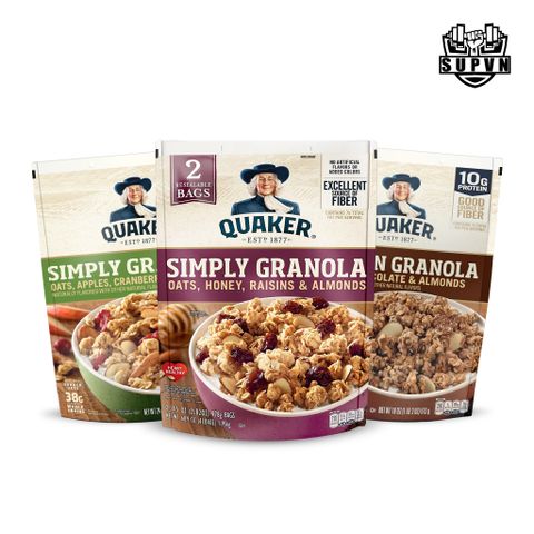 Ngũ cốc Simply Granola Quaker