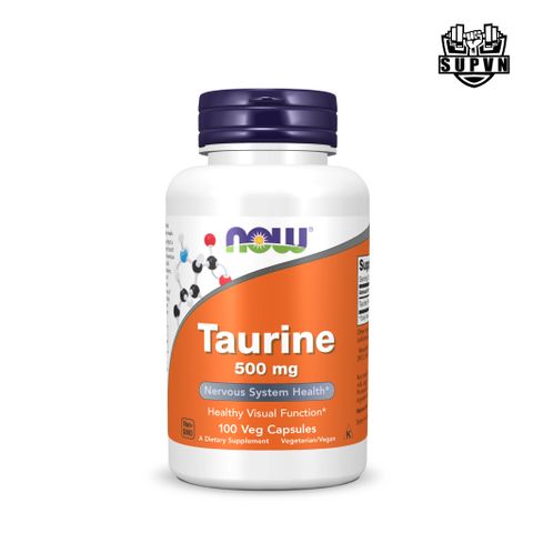 Taurine Now 500Mg 100 Viên