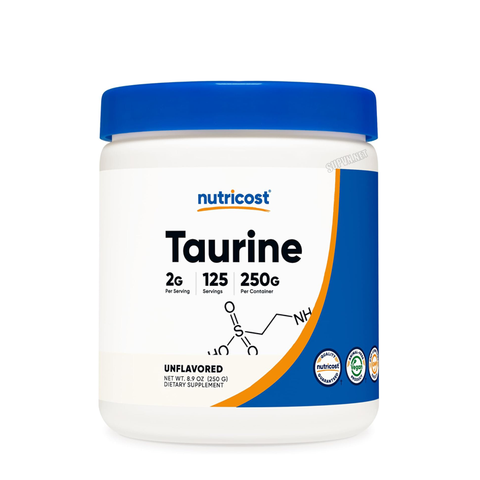 Nutricost Taurine Powder 250G