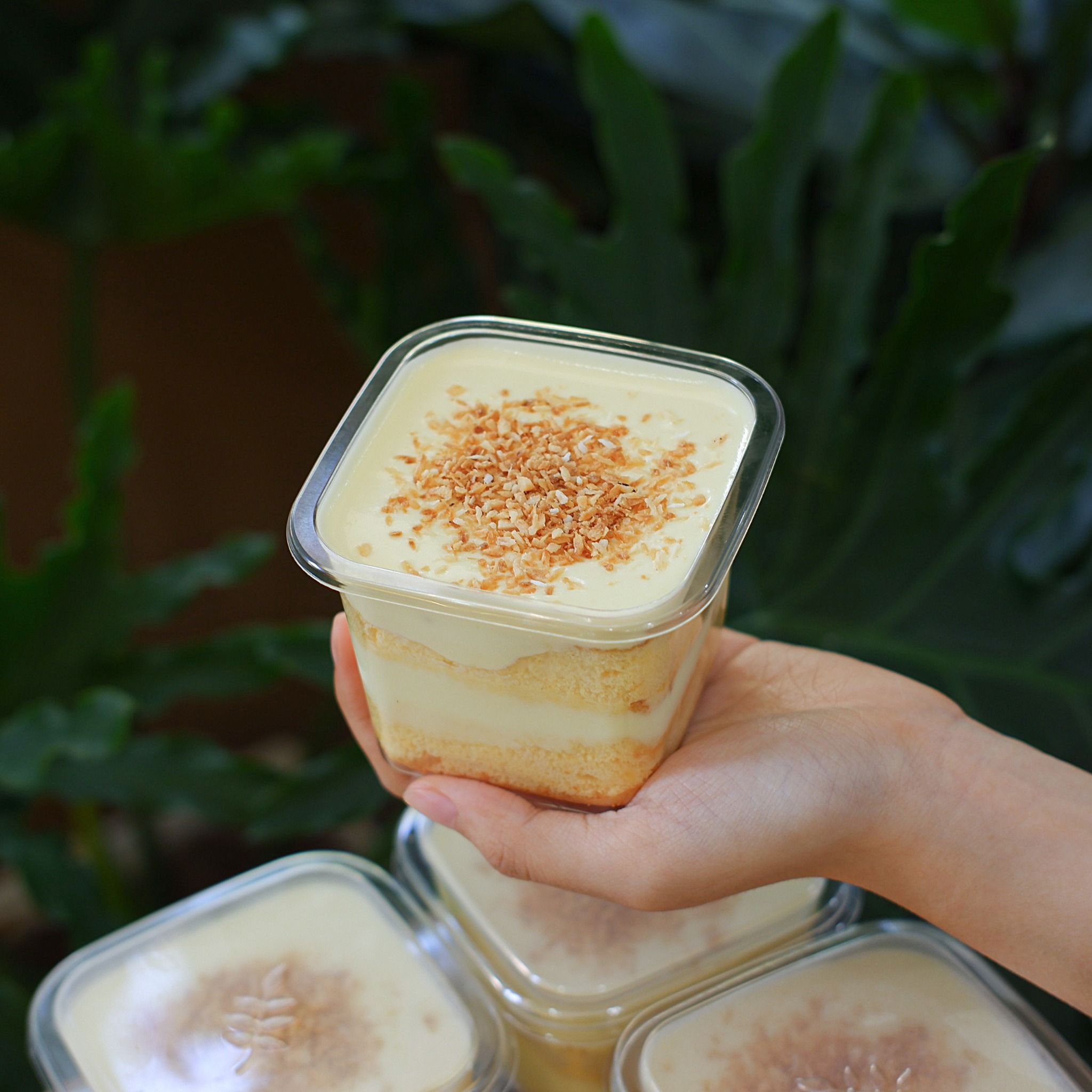 Bánh kem dừa - Bánh ngọt Đà Nẵng