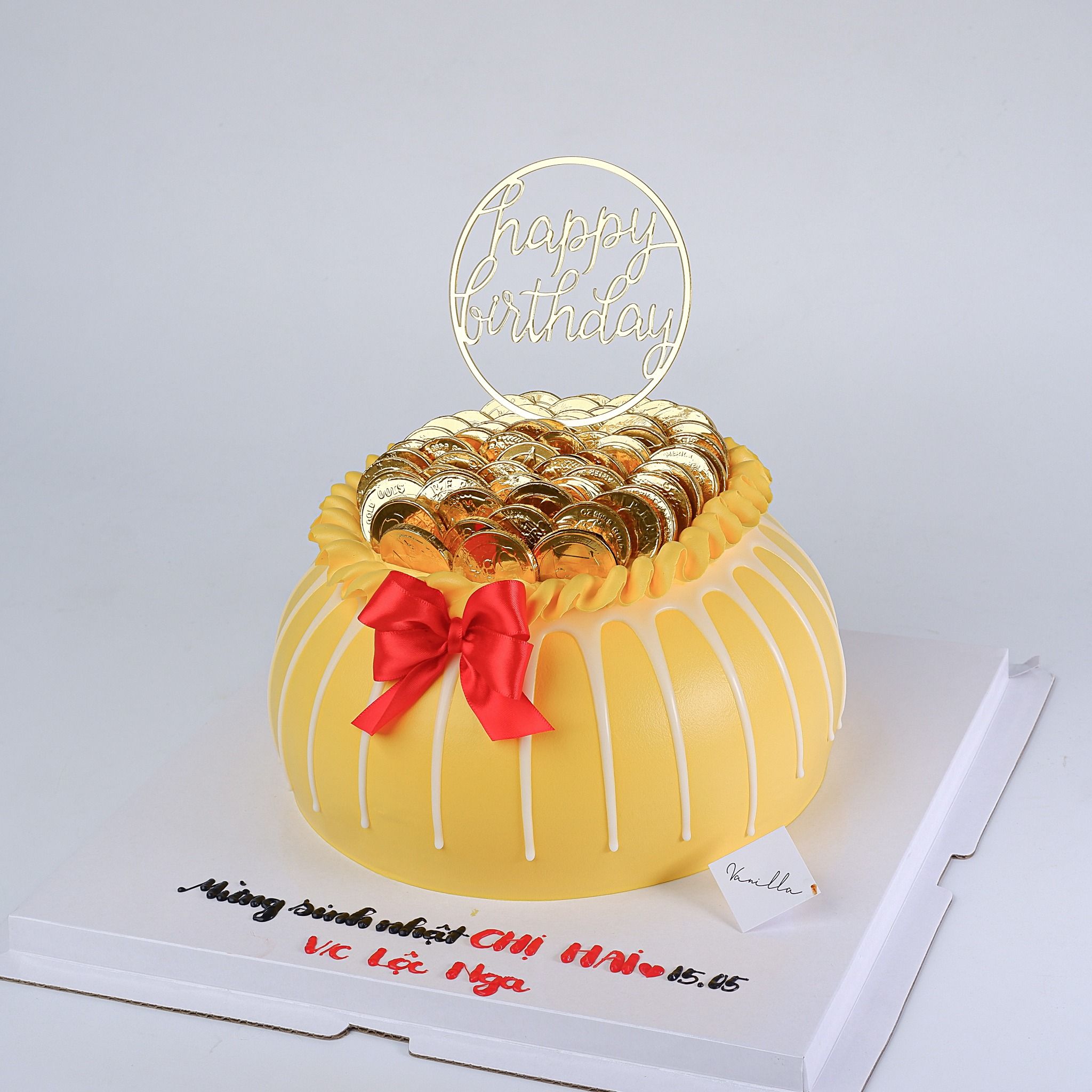 Bánh hũ vàng - Bánh hũ vàng Đà Nẵng