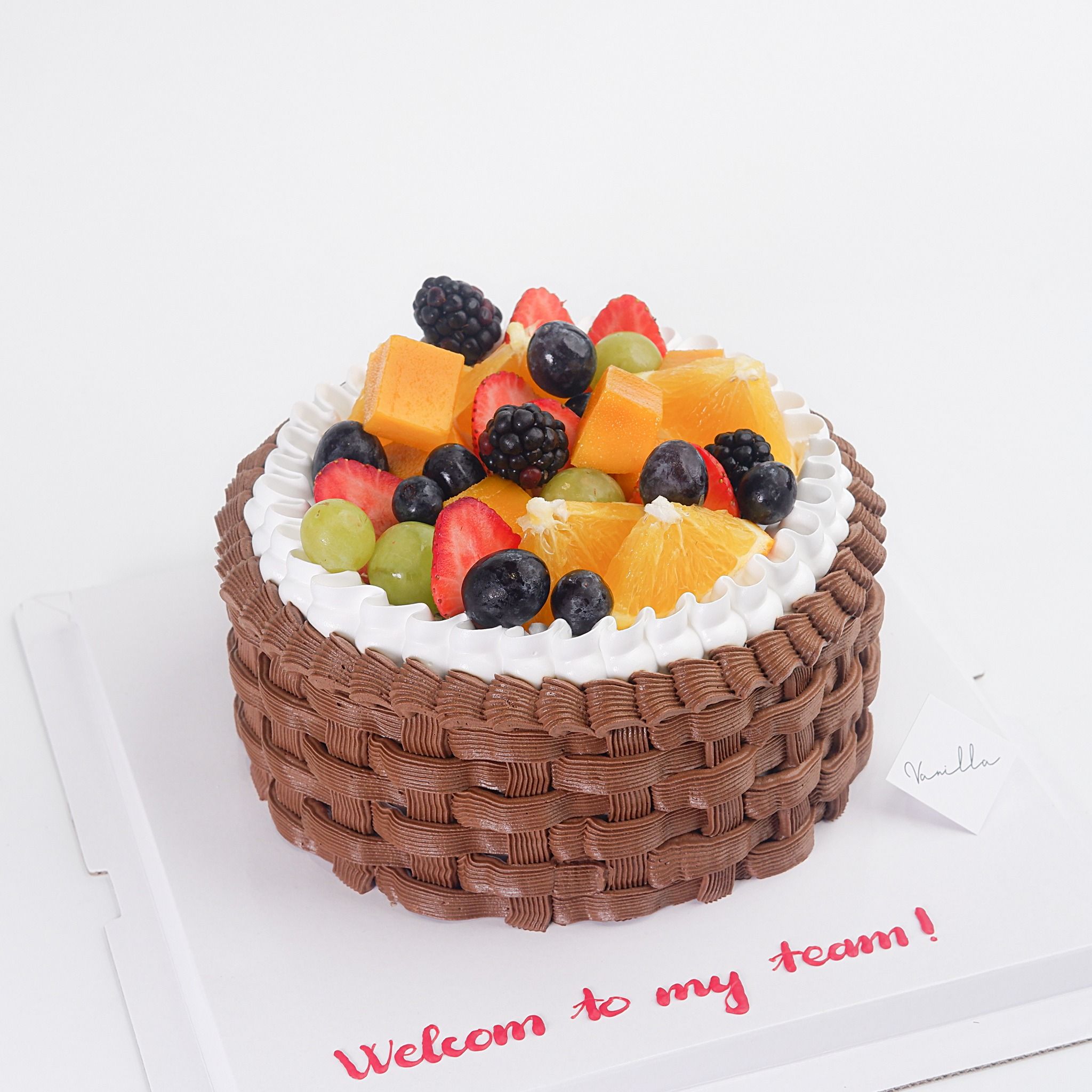 Bánh trái cây & kẹo - bánh kem sinh nhật Đà nẵng