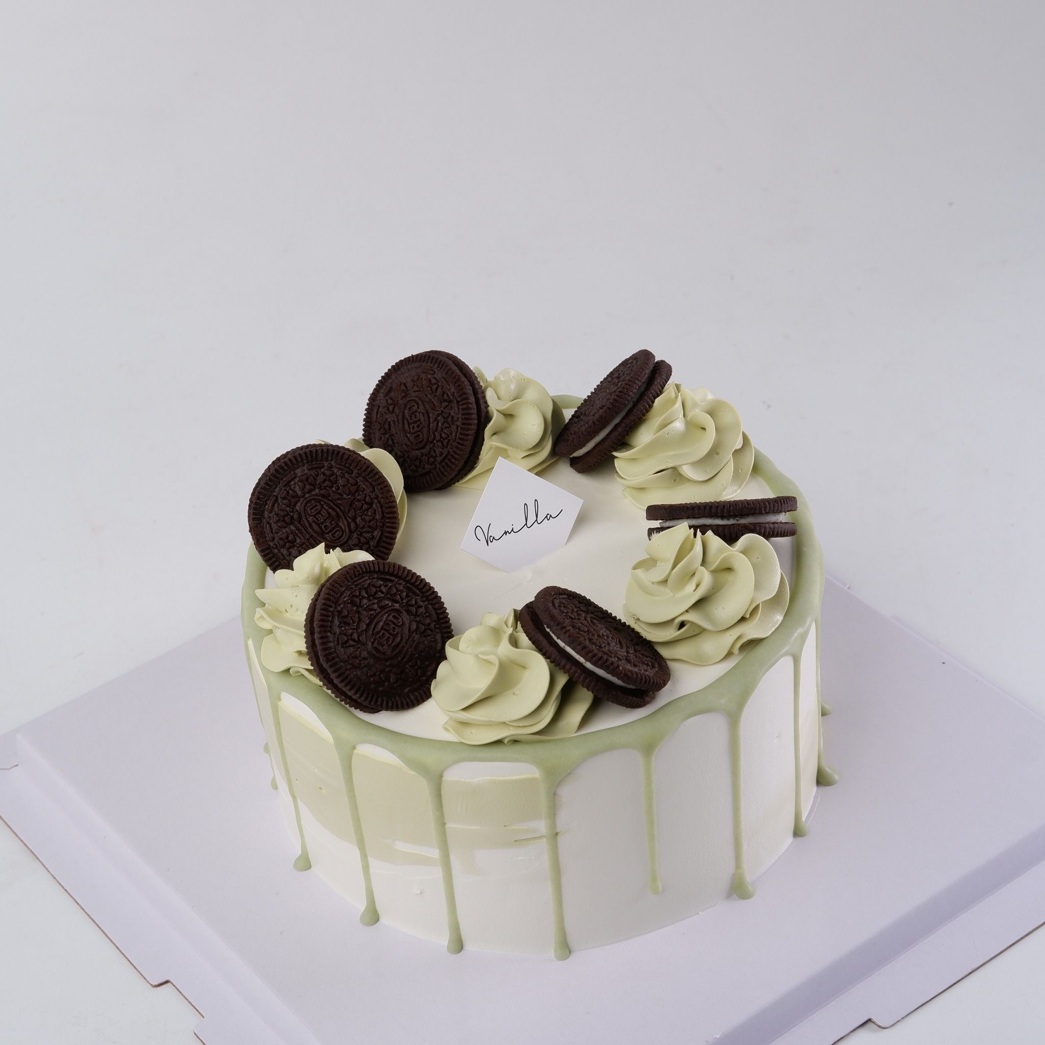 Bánh trang trí bánh oreo