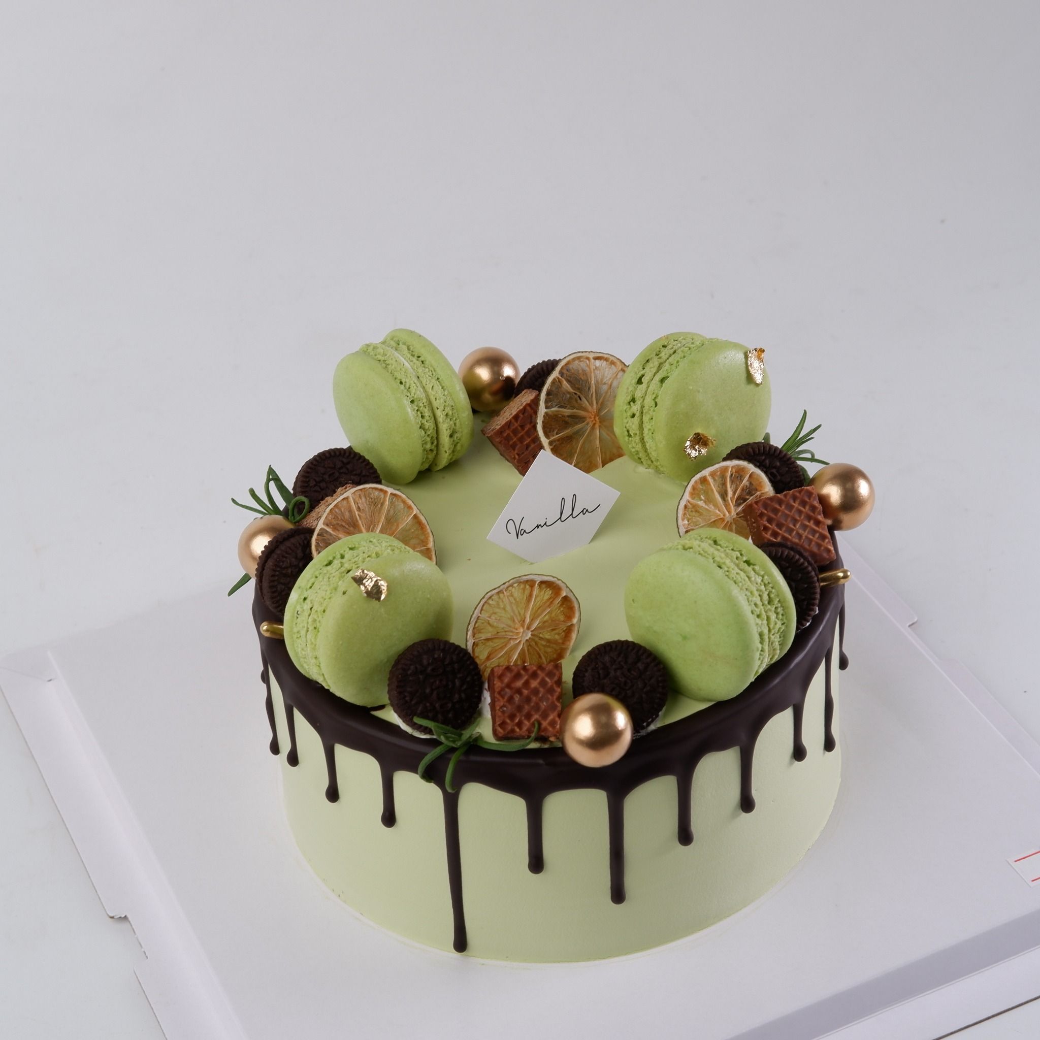Bánh trang trí macaron, bánh oreo